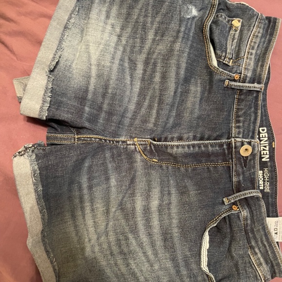 Lot of 9 pairs of jean shorts - Picture 7 of 12